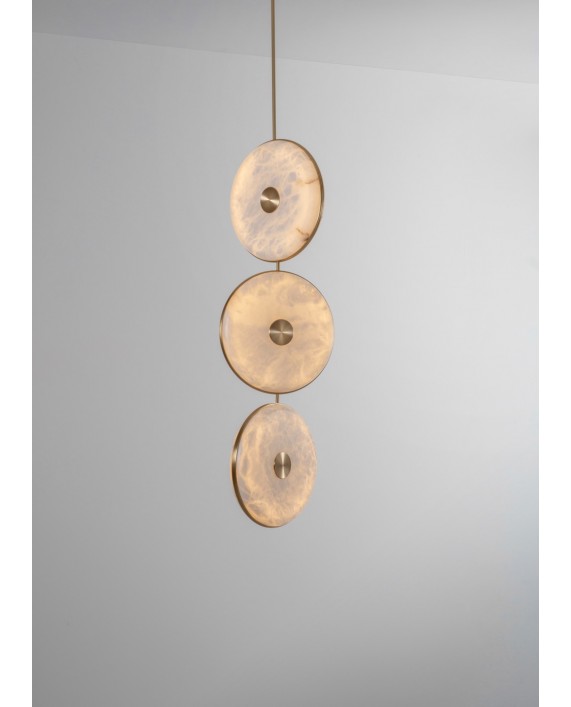 Bert Frank Beran Drop 3 Chandelier